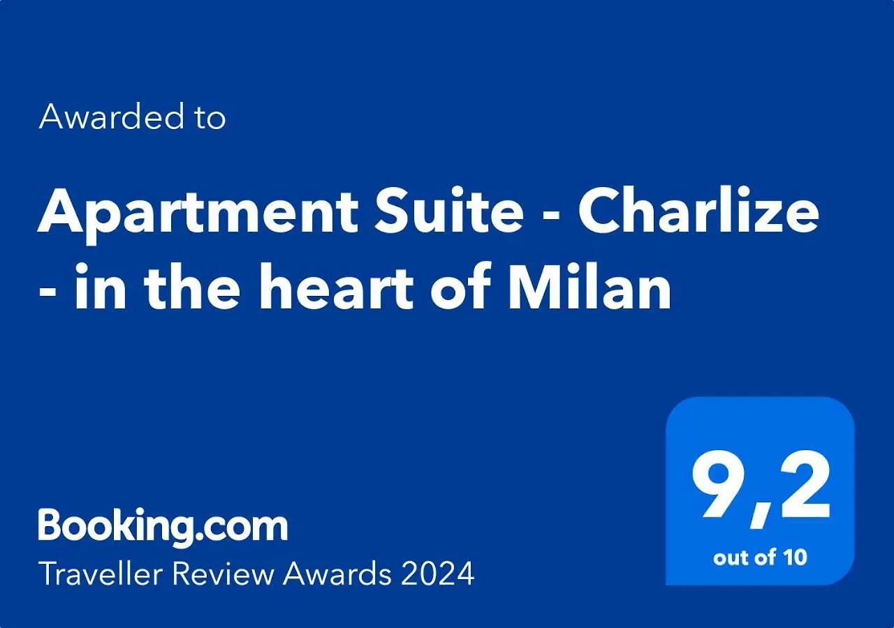 Apartment Suite - Charlize - In The Heart Of Milan 0*,